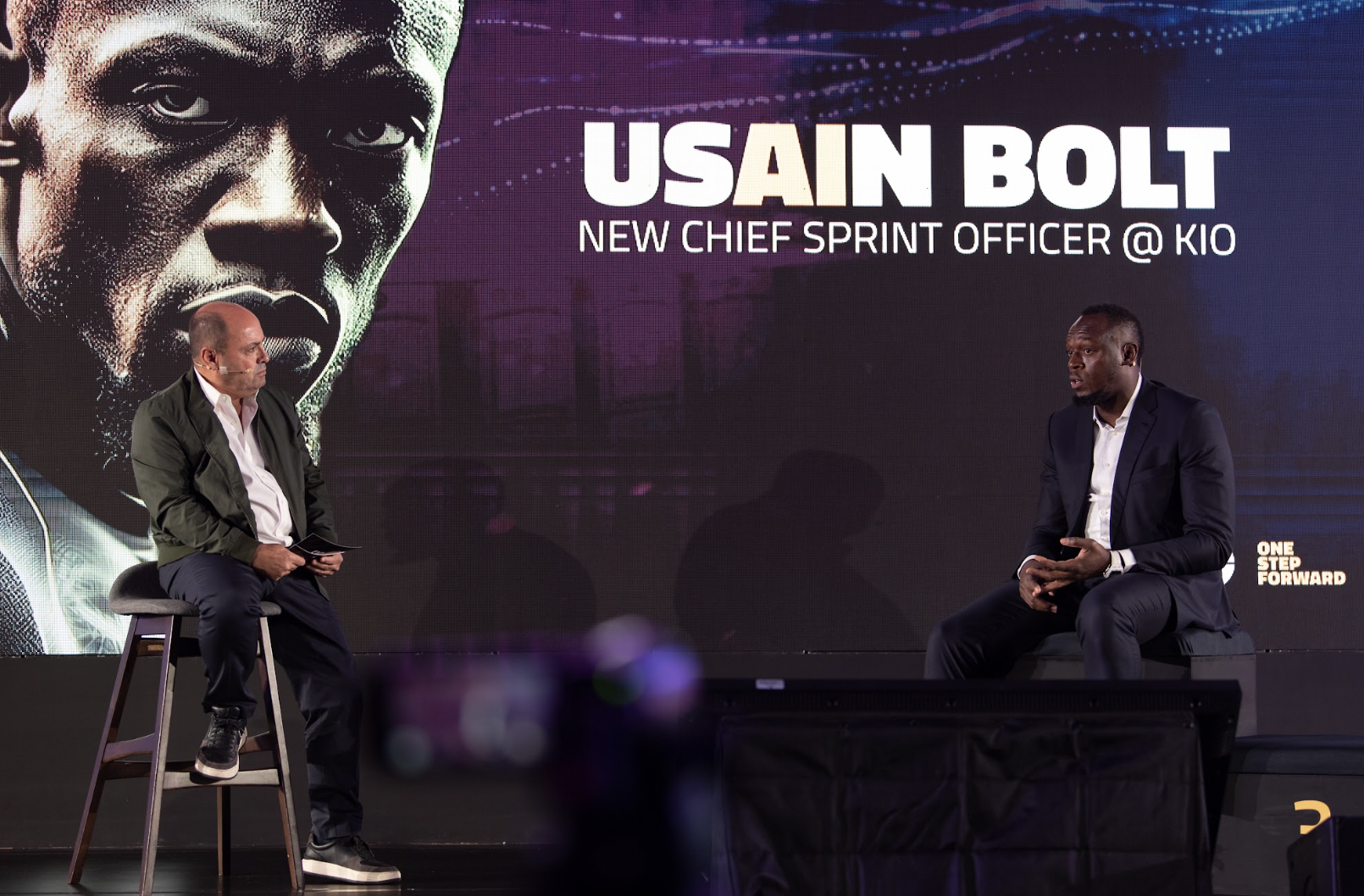 LA VELOCIDAD NUNCA ESTUVO MEJOR REPRESENTADA: KIO Y BOLT